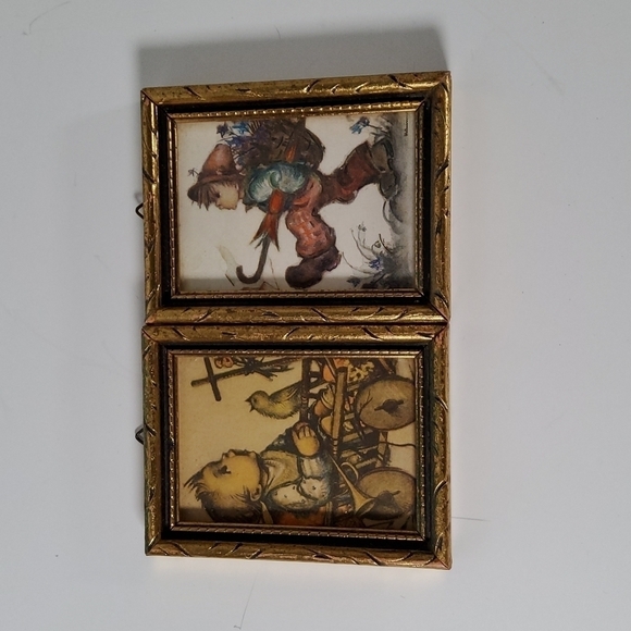 HUMMEL MINIATURE PRINTS - Picture 1 of 4